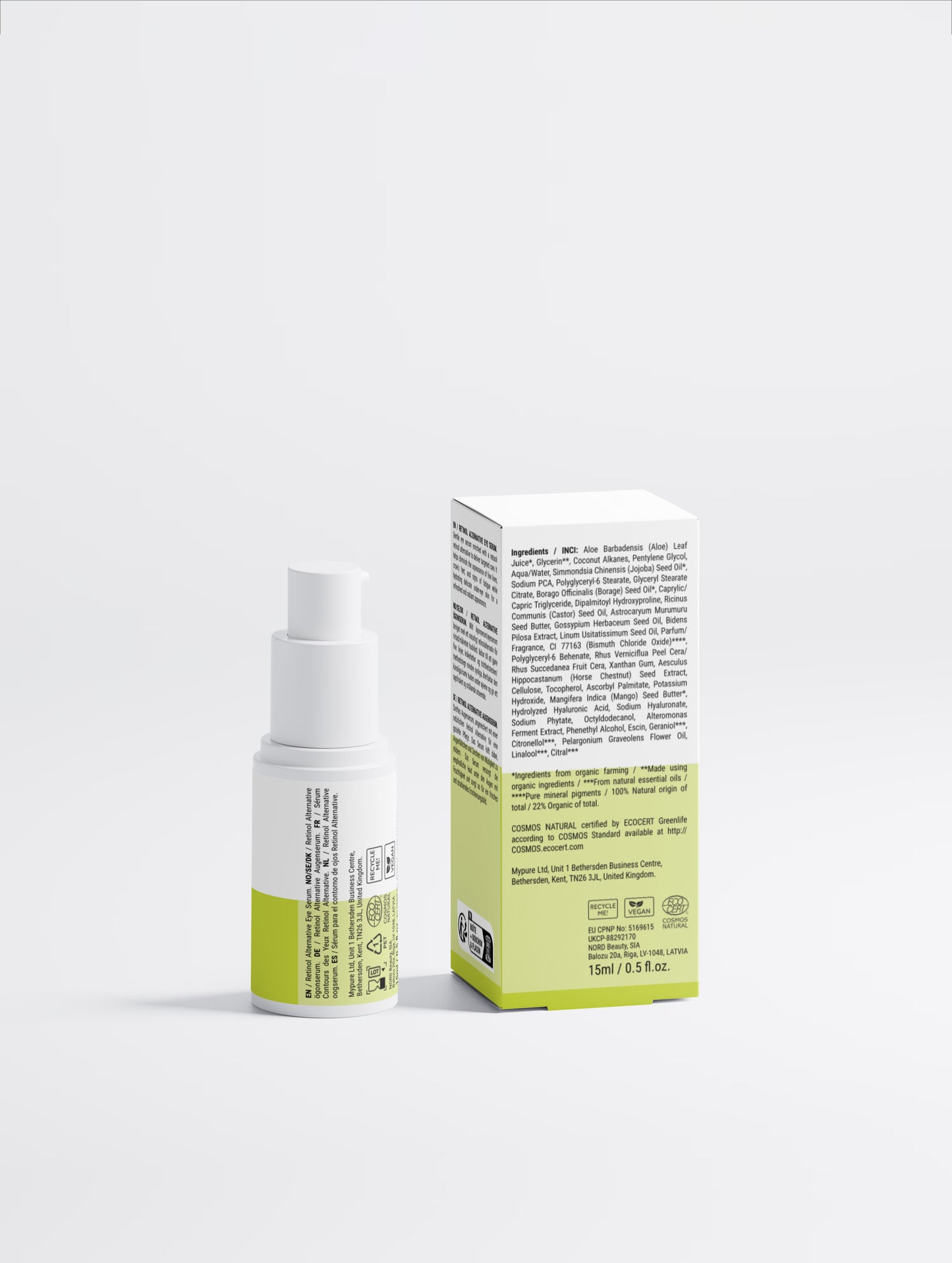 Retinol Alternative Eye Serum