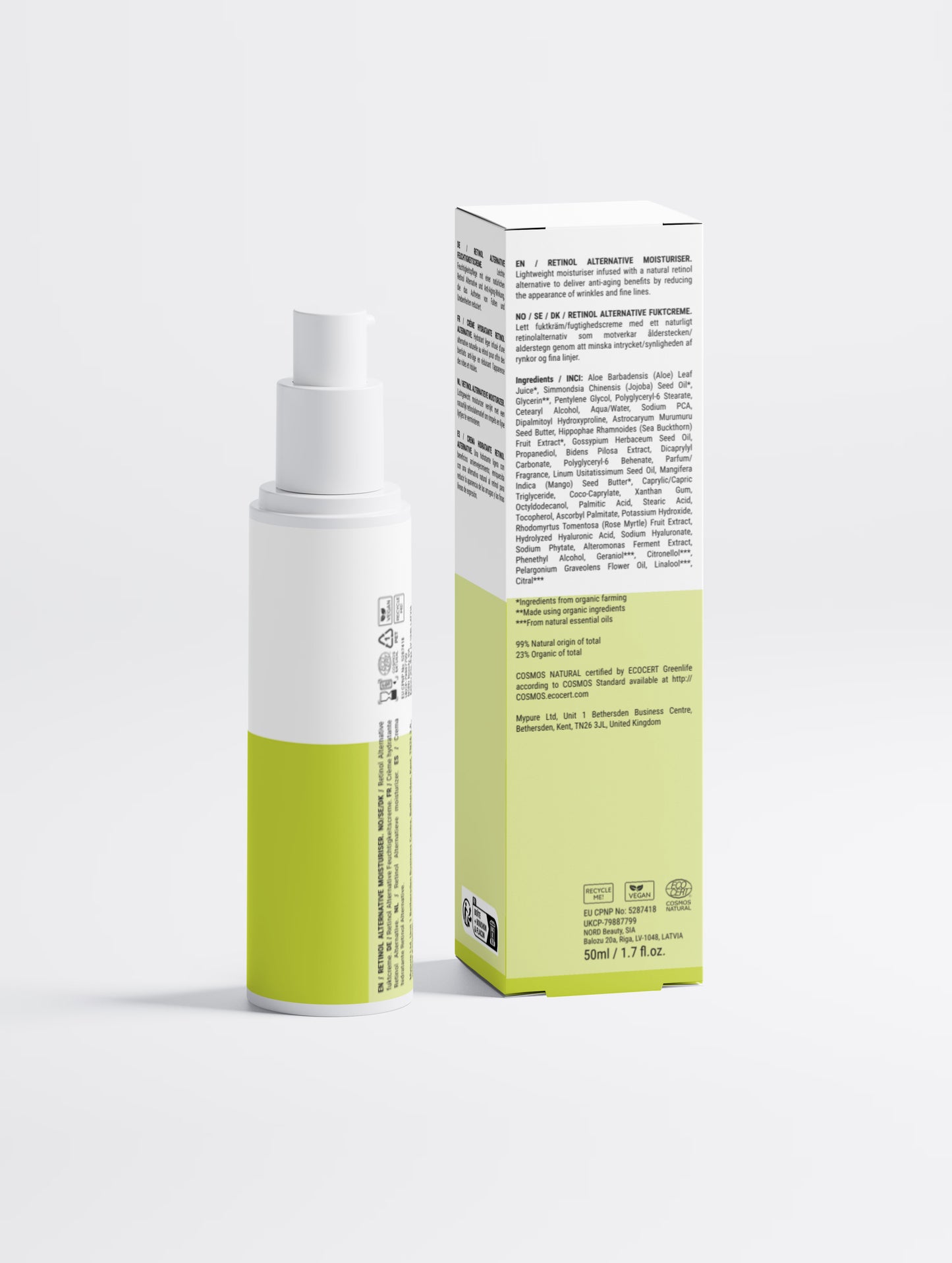 Retinol Alternative Moisturiser